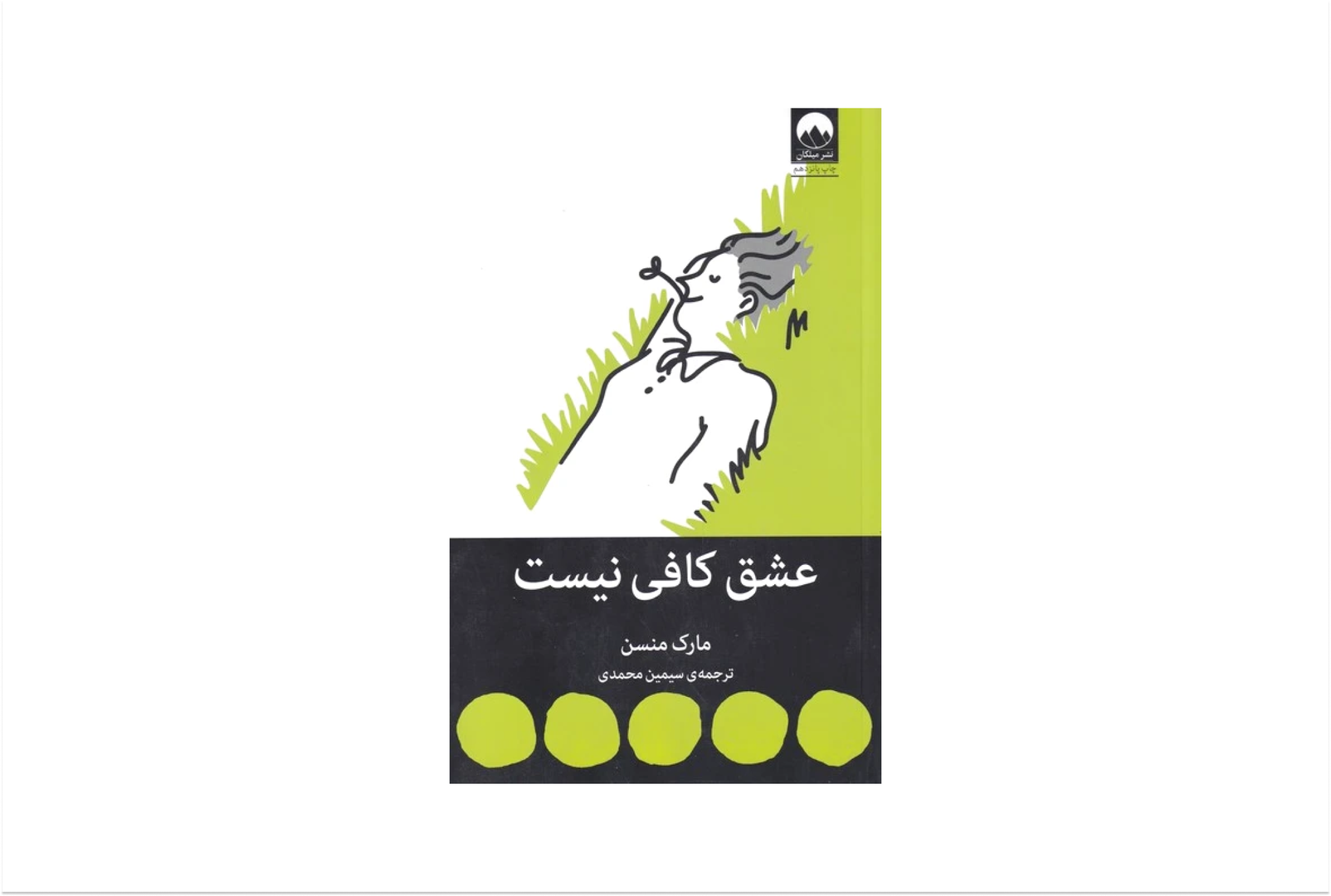 کتاب «عشق کافی نیست» - Cover Image